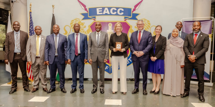 EACC said the facilities were developed with technical and financial support from the Federal Bureau of Investigation (FBI)