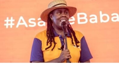 EALA MP Winnie Odinga