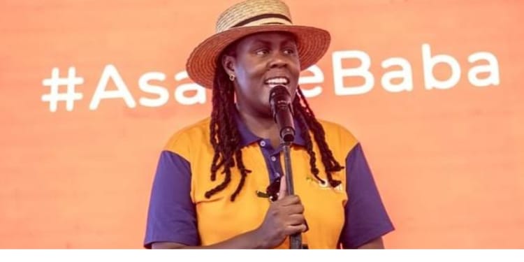 EALA MP Winnie Odinga