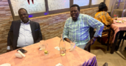 DAP-K Party leader Eugene Wamalwa met Cooperative Cabinet Secretary (CS) Wycliffe Oparanya days after hinting at working with him.