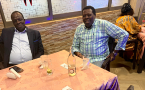 DAP-K Party leader Eugene Wamalwa met Cooperative Cabinet Secretary (CS) Wycliffe Oparanya days after hinting at working with him.