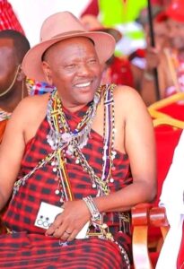 The image shows Jackson Lekumontare Samburu East MP Image/JL/FB