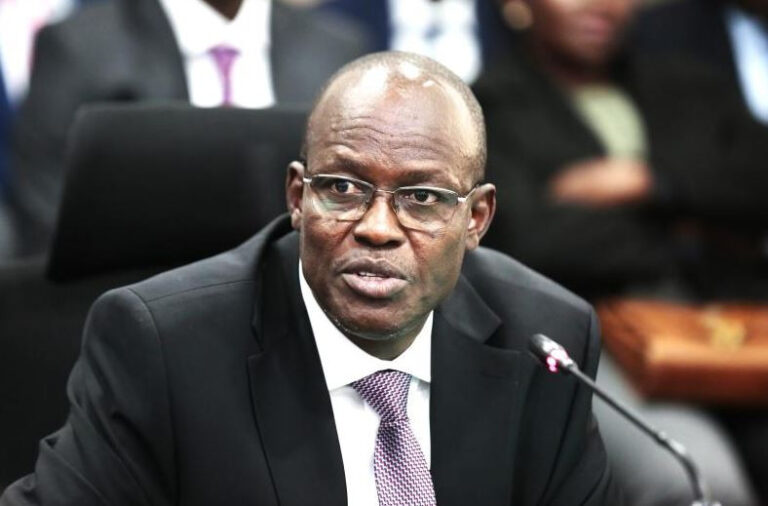 Turkana governor Jeremiah Ekamais Lomorukai. PHOTO/Courtesy