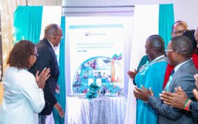 CS Aden Duale Leading the 𝐋𝐚𝐮𝐧𝐜𝐡𝐞 of 𝐍𝐚𝐭𝐢𝐨𝐧𝐚𝐥 𝐂𝐞𝐫𝐯𝐢𝐜𝐚𝐥 𝐂𝐚𝐧𝐜𝐞𝐫 𝐄𝐥𝐢𝐦𝐢𝐧𝐚𝐭𝐢𝐨𝐧 𝐀𝐜𝐭𝐢𝐨𝐧 𝐏𝐥𝐚𝐧 𝟐𝟎𝟐𝟔–𝟐𝟎𝟑𝟎. PHOTO/Courtesy