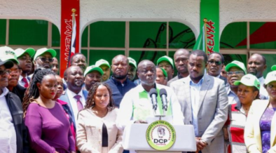 Gachagua Breaks Silence After Goons Block Roads Leading to Kikuyu Ahead of His Visit