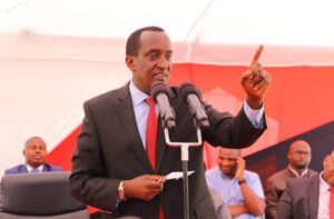 Narok County Governor Patrick ole Ntutu.