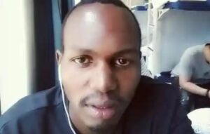 Image of Weldon Kerich the Athlete Who Succumbed While On Training in Kapsabet. PHOTO/ Weldon