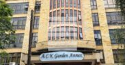 The photo shows the exterior of ACK Garden House,the office block where KUCCPS is based Image/Loyd Masika