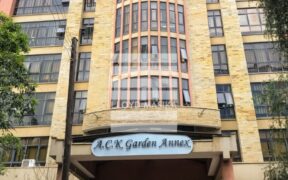 The photo shows the exterior of ACK Garden House,the office block where KUCCPS is based Image/Loyd Masika