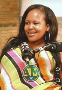 Kamene Goro during a podcast with Alex Mwakideu giving clarity about the infamous "27 body county" story