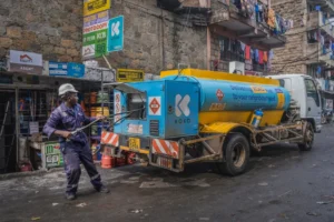 KOKO delivery Vehicle. The cooking fuel firm is set to officially shut down its operations in Kenya. PHOTO/Courtesy
