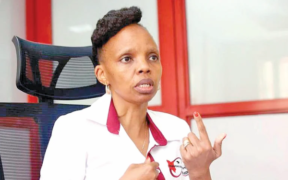 KUCCPS CEO Agnes Mercy Wahome. PHOTO/Courtesy