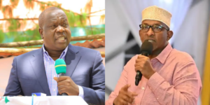 Matiangi Fires Back at Duale Over CBC Mess, Backs Ichung’wah’s Criticism on PS Bitok
