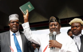 Today in History: How Raila Odinga Was Sworn In as ‘People’s President