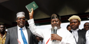 Today in History: How Raila Odinga Was Sworn In as ‘People’s President