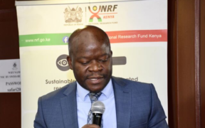 National Research Fund CEO Prof. Dickson Andala PHOTO/NRF.
