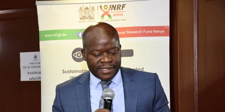 National Research Fund CEO Prof. Dickson Andala PHOTO/NRF.