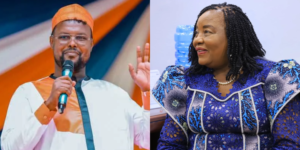 Oketch Salah Holds Talks With Ida Odinga After Public Spat With Winnie