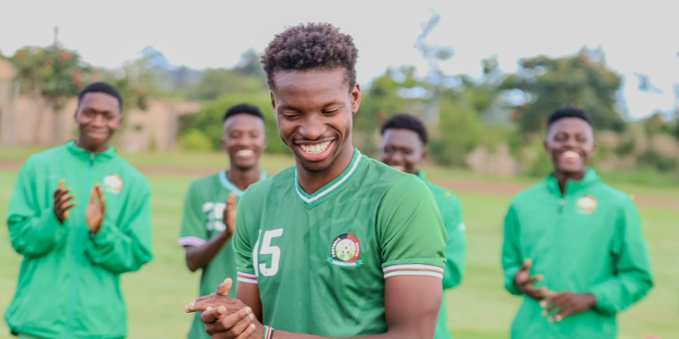  Kenya U20 Captain Amos Wanjala is Set to Join Spanish La Liga Side Valencia