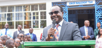 Education CS Julius Ogamba. PHOTO/Courtesy. KCSE