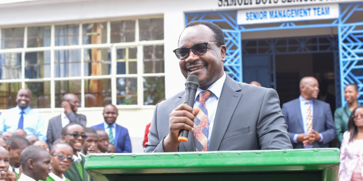 Education CS Julius Ogamba. PHOTO/Courtesy. KCSE