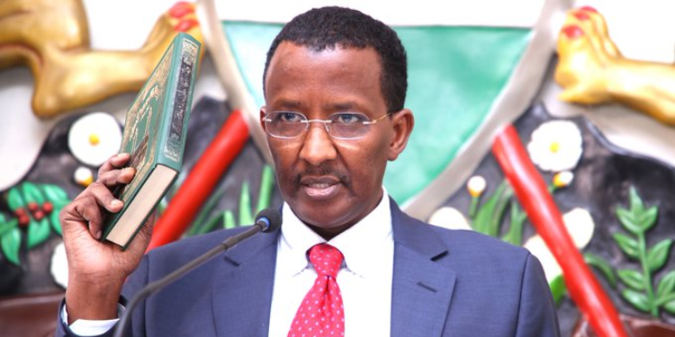 Issack Hassan Profile: Education Background, Career and Age
