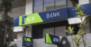 Photo of KCB Bank branch in KENCOM, Nairobi. PHOTO/KCB