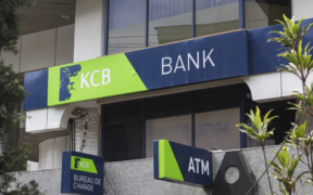 Photo of KCB Bank branch in KENCOM, Nairobi. PHOTO/KCB
