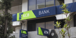 Photo of KCB Bank branch in KENCOM, Nairobi. PHOTO/KCB