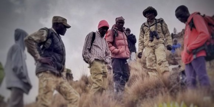 KWS Confirms Death of Porter Missing for 18 Days at Mt Kenya National Park