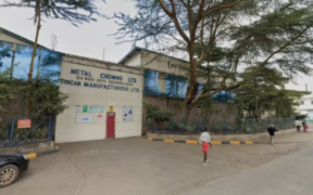 Photo of Metal Crowns Limited establishment. PHOTO/Metal Crowns