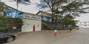 Photo of Metal Crowns Limited establishment. PHOTO/Metal Crowns