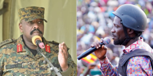 Museveni's Son Bans Bobi Wine from Future Elections