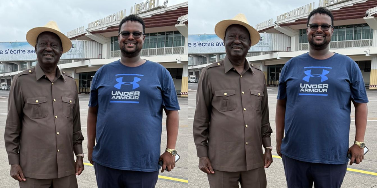 Oketch Salah Breaks Silence on Raila Odinga’s Final Days and NIS Link