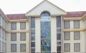 Riara University Administration Building In Nairobi. PHOTO/ File