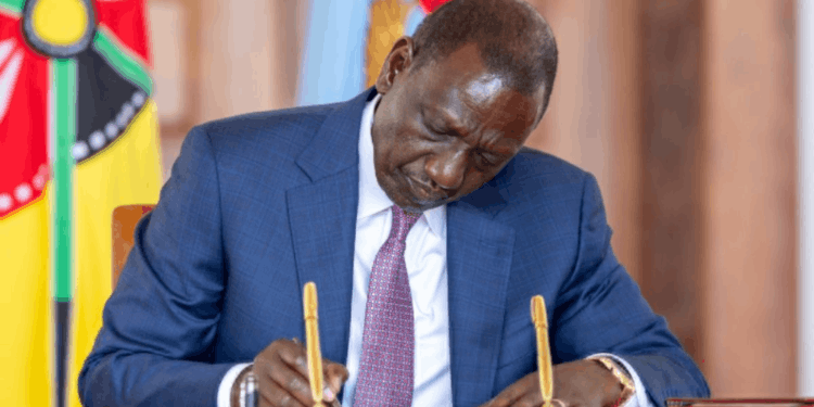 Ruto Announces New State Appointments as Mudavadi and CSs Make Key Moves