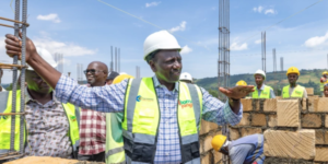 Ruto Addresses Plans for Affordable Housing Internship Extension and Stipend Increase