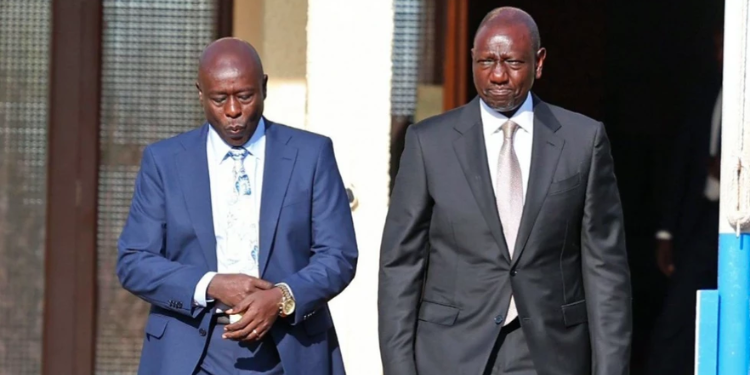 Ruto Showers Kindiki With Praise, Says His Govt Has Achieved More Since Gachagua’s Exit