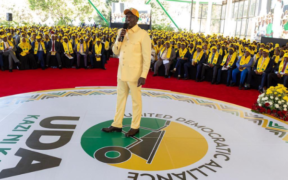 President William Ruto speaking during UDA National Governing Council meeting at State House, Nairobi on January 26, 2026. PHOTO/PCS.