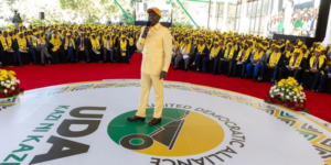 President William Ruto speaking during UDA National Governing Council meeting at State House, Nairobi on January 26, 2026. PHOTO/PCS.