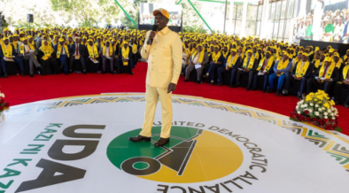 President William Ruto speaking during UDA National Governing Council meeting at State House, Nairobi on January 26, 2026. PHOTO/PCS.