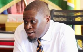 Nairobi Governor Johnson Sakaja. PHOTO/Sakaja X.