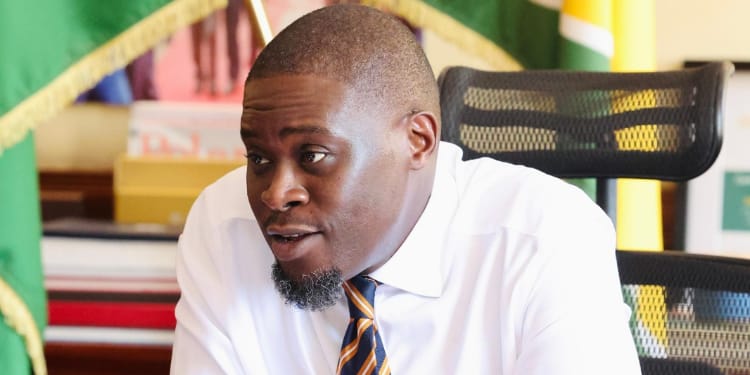 Nairobi Governor Johnson Sakaja. PHOTO/Sakaja X.