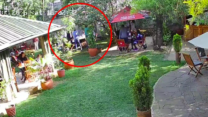 CCTV Footage Captures Moments Before Robert Alai Allegedly Drew a Gun on Babu Owino