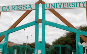 Garissa University entrance. (Photo: Issa Hussein)