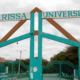 Garissa University entrance. (Photo: Issa Hussein)
