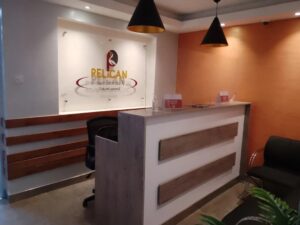 Pelican Insurance Brokers Limited Front Office Desk. PHOTO/ Pelican Insurance 