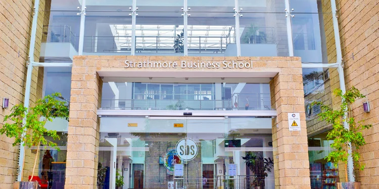 Strathmore University School of business. Photo/ Strathmore University