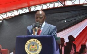 Tana River County Governor Dhadho Godhana.