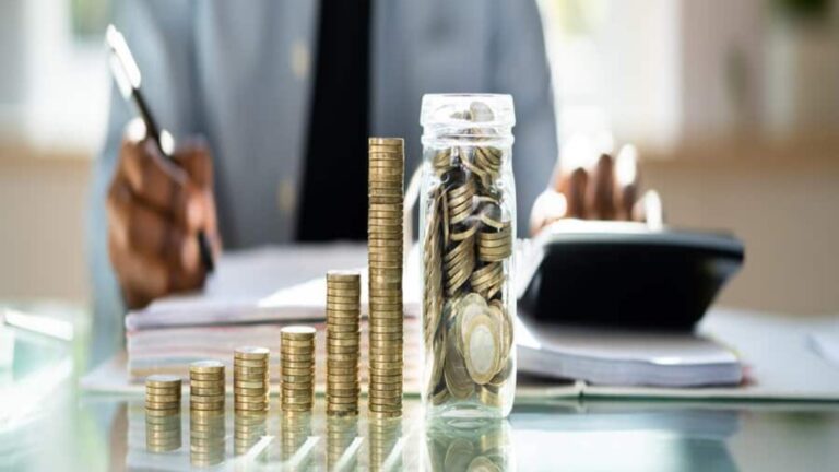 a display of coins at the bank. The-In-Duplum-Rule-Does-Not-Apply-to-Microfinance-Institutions. PHOTO/Courtesy